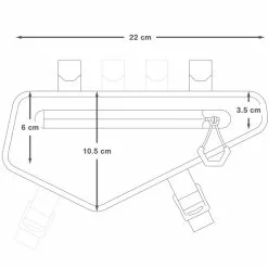 Apidura Backcountry Frame Pack (1 L) - Rahmentasche -Fahrrad Verkaufsgeschäft 68924933 06PzD7KVcbLcLvi 1280x1280