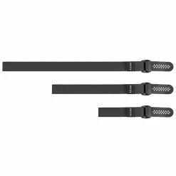 Restrap Fast Straps (Black, Mixed) 3 Befestigungsriemen, Länge 25 Cm, 45 Cm Und 65 Cm