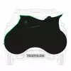 VELOSOCK Transport-Fahrradüberzug Black E Green Für Triathlon-Bikes (Durable + Water Repellent) -Fahrrad Verkaufsgeschäft 68925185 01 1280x1280