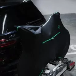 VELOSOCK Transport-Fahrradüberzug Black E Green Für Triathlon-Bikes (Durable + Water Repellent) -Fahrrad Verkaufsgeschäft 68925185 03 1280x1280