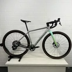 [EINZELSTÜCK] Orbea TERRA M21e TEAM 1X Silber/Grün Gr. S