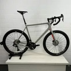 [EINZELSTÜCK] OPEN U.P. Komplettrad Mit Shimano Grx Di2 2x11 Gr. XL