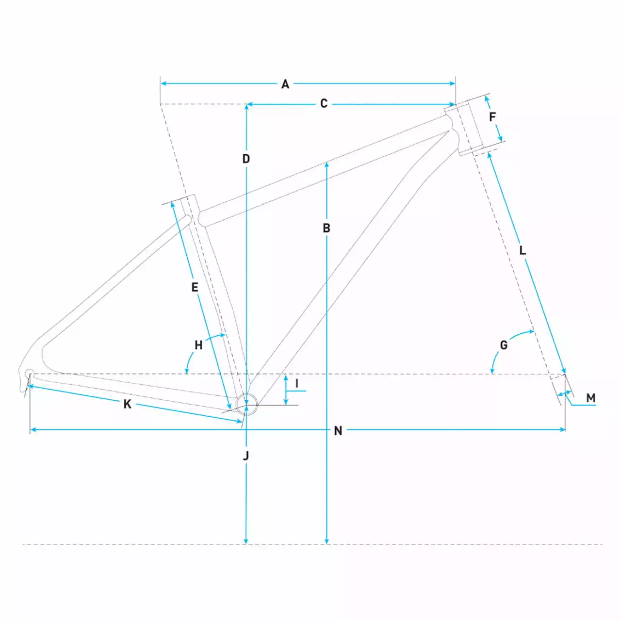 Salsa Cycles Salsa Cutthroat Carbon GRX 810 2x MTB Komplettrad, 29" - Tan Gloss 8 Salsa Cycles Salsa Cutthroat Carbon GRX 810 2x MTB Komplettrad, 29" - Tan Gloss – Bild 6