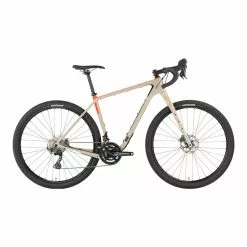 Salsa Cycles Salsa Cutthroat Carbon GRX 810 2x MTB Komplettrad, 29" - Tan Gloss