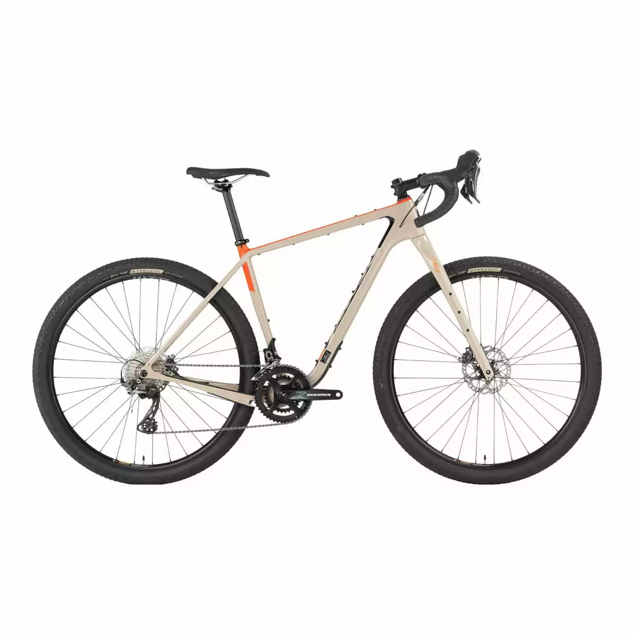 Salsa Cycles Salsa Cutthroat Carbon GRX 810 2x MTB Komplettrad, 29" - Tan Gloss 3 Salsa Cycles Salsa Cutthroat Carbon GRX 810 2x MTB Komplettrad, 29" - Tan Gloss