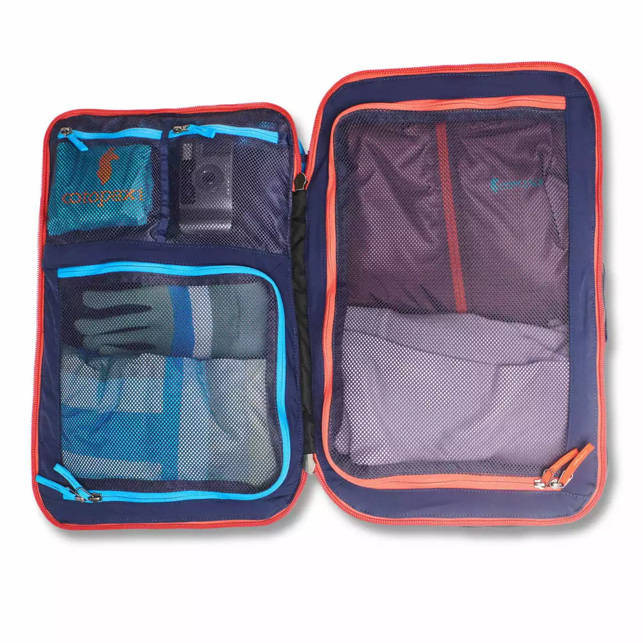 Cotopaxi Allpa 35L Travel Pack Reiserucksack - Pacific (Dunkelblau) 6 Cotopaxi Allpa 35L Travel Pack Reiserucksack - Pacific (Dunkelblau) – Bild 4