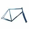 Ritchey Outback 50th Anniversary Rahmenset Half Moon Blue / White