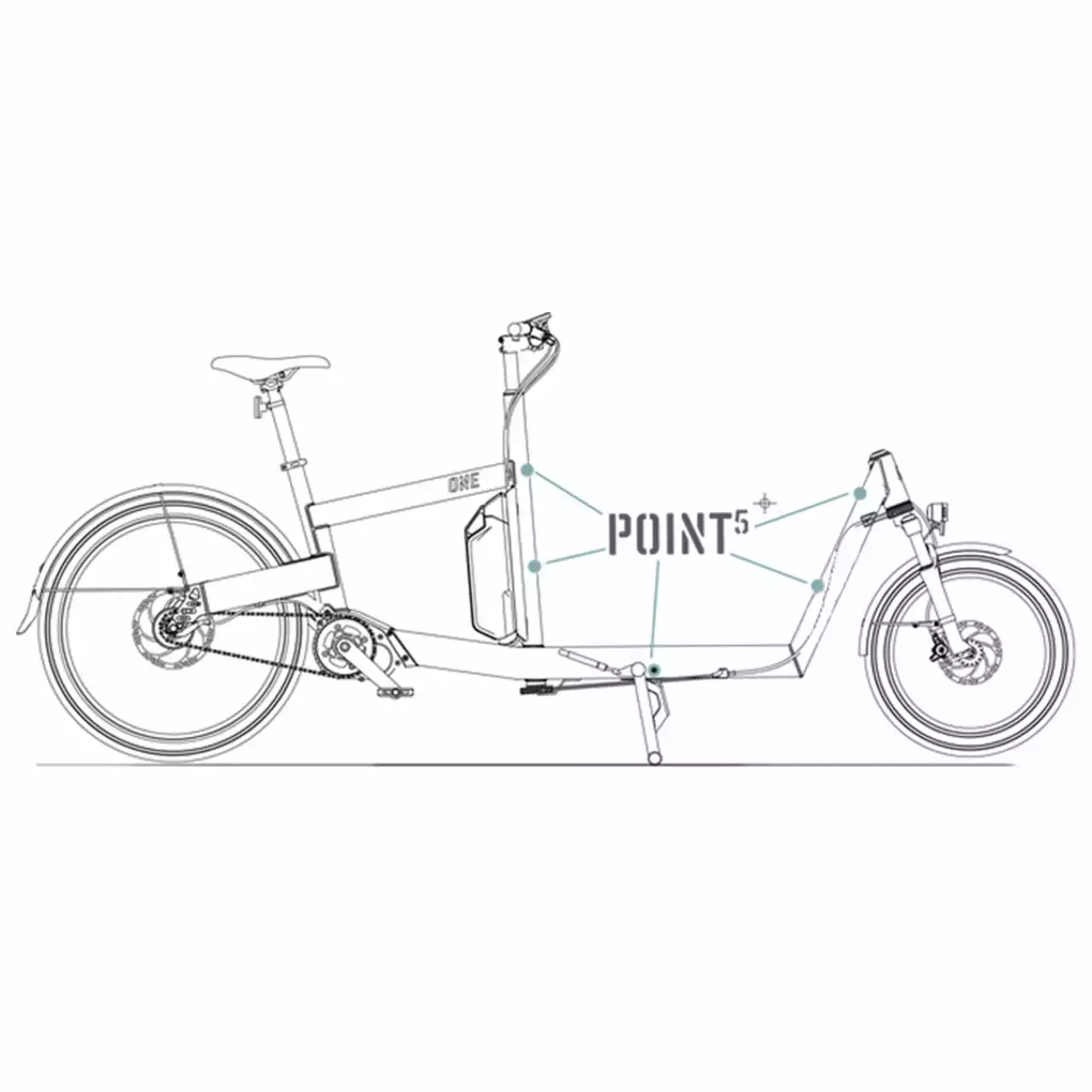 CargoFactory ONE Mit Shimano Steps E6100 (60Nm, Nexus 5G Di2, 630 Wh) 4 CargoFactory ONE Mit Shimano Steps E6100 (60Nm, Nexus 5G Di2, 630 Wh) – Bild 2